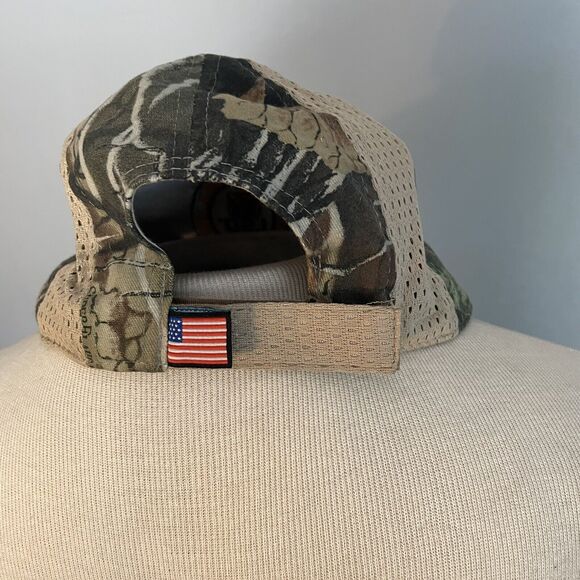 LSU Trucker Hat Tigers Mossy Oak Camo Ball Cap College Football Adjustable - Picture 4 of 12